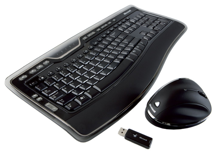 Microsoft wireless keyboard 7000 software